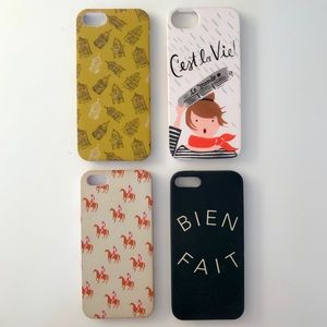 *FREE w/ Purchase* IPhone 5 covers